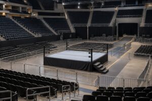 how wrestling events handle crowd safety
