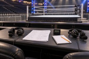 how wrestling commentary teams prepare for a show