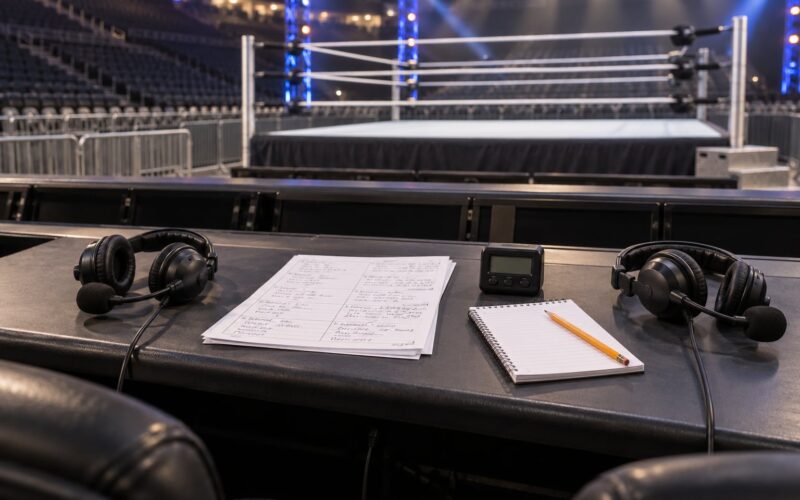How Wrestling Commentary Teams Prepare for a Show (2026)