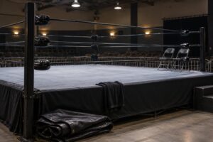 how strong style wrestling got popular in the united states