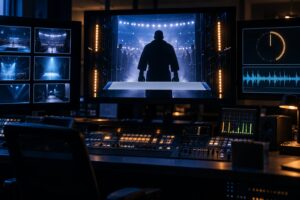 how wrestling debuts are teased on television