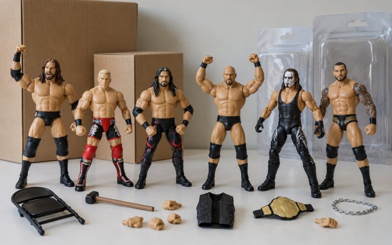 Why Wrestling Action Figures Hold Value in 2026: Guide