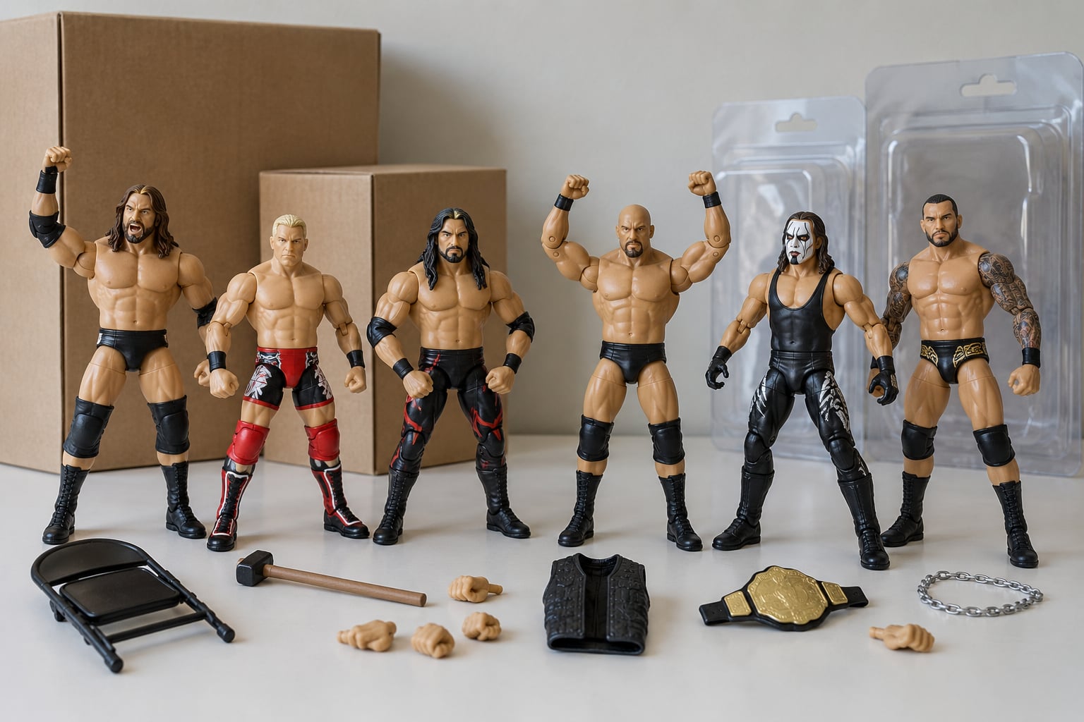 why wrestling action figures hold value