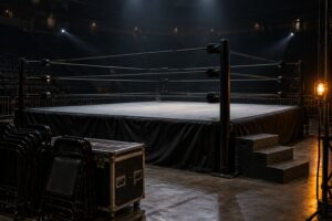 how wrestling dark matches work