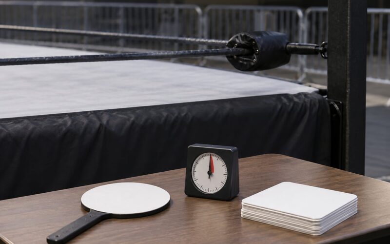 How Wrestling Referees Count and Signal Spots in the Ring 2026