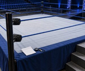 how wrestlers communicate in the ring without the crowd hearing