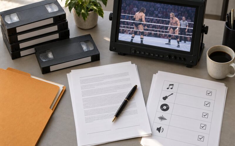 How Old Wrestling Footage Is Licensed for Documentaries 2026