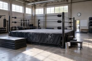 how japanese wrestling dojos train rookies
