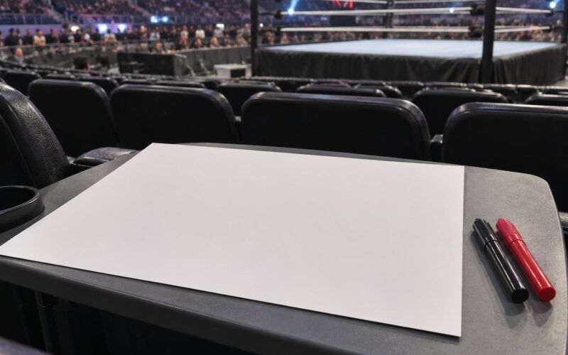How to Get a Sign on TV at a Wrestling Event (October 2026)