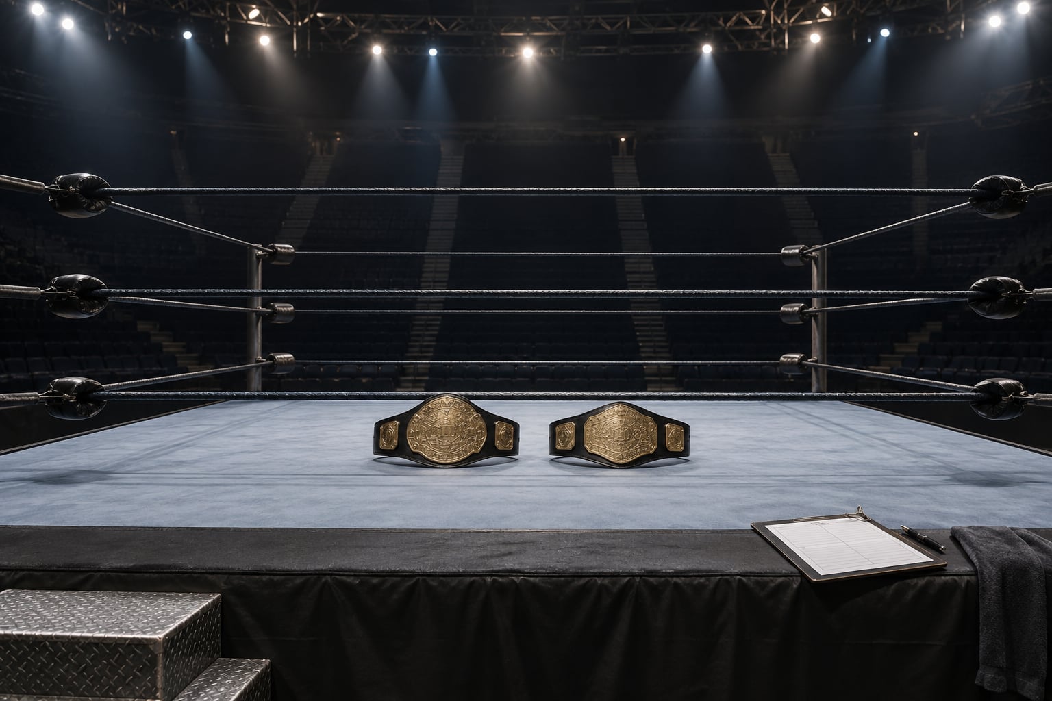 how championship unification matches are decided