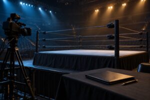 how wrestling promotions sell media rights
