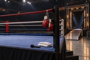 how pro wrestlers cross over to boxing events