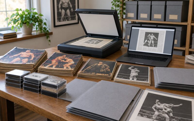 How Wrestling Archives Are Digitized and Restored (2026)