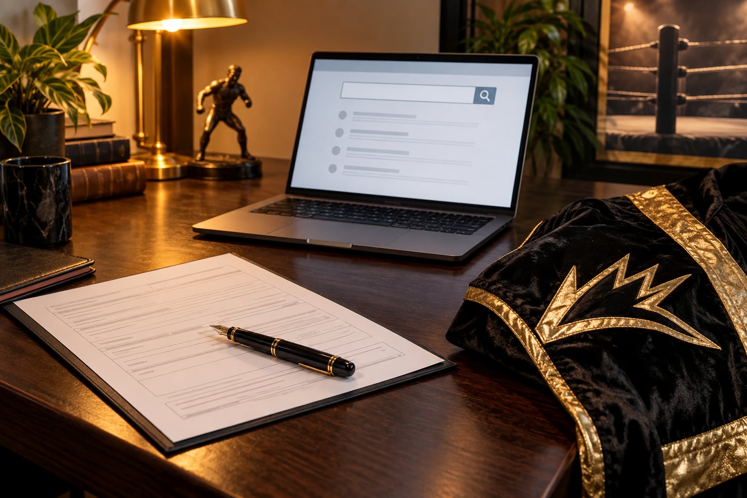 how wrestlers protect their ring name legally