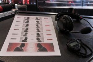 how a wrestling card is ordered from opener to main event