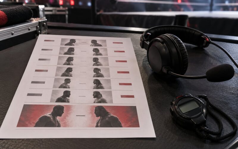 How a Wrestling Card Is Ordered From Opener to Main Event (2026)