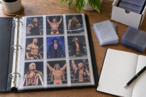 how to start collecting wrestling trading cards