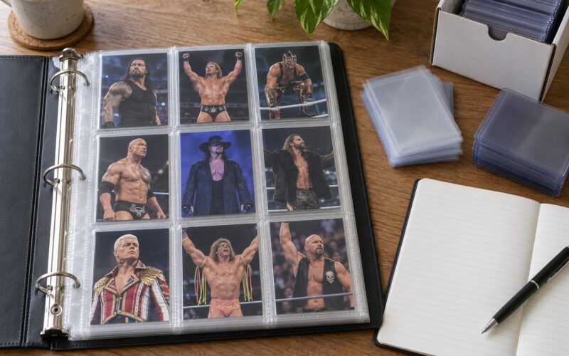 How to Start Collecting Wrestling Trading Cards (October 2026)