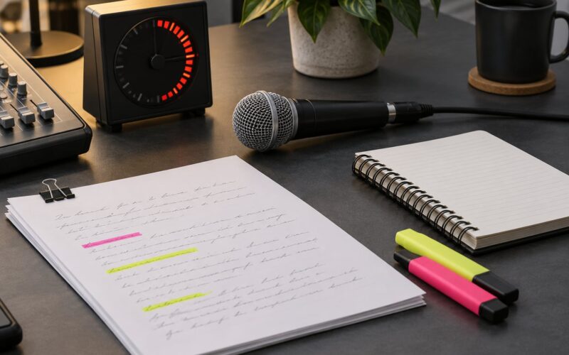 How a Wrestling Promo Is Written and Rehearsed Backstage 2026