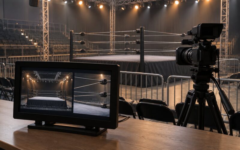 Why Wrestling Matches Look Different on Camera Than Live (2026)