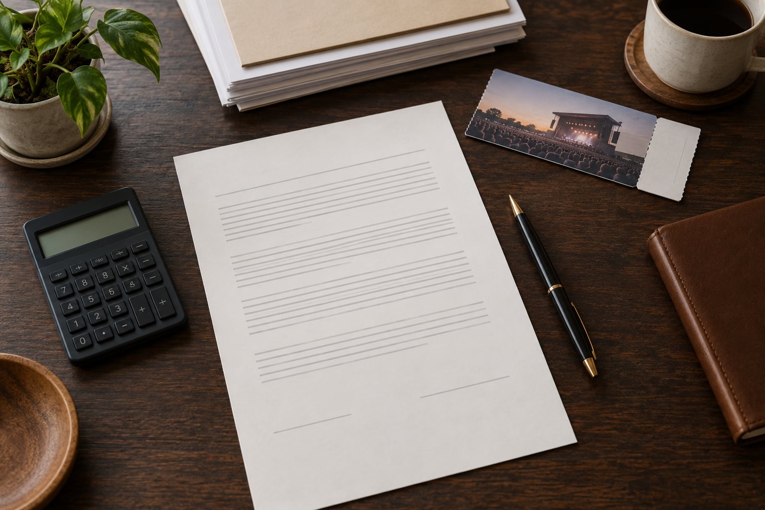 how wrestling royalties are calculated for appearances