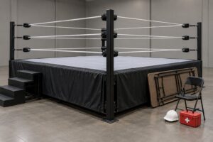 how deathmatch wrestling is regulated