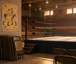 how wrestling territories operated before national tv