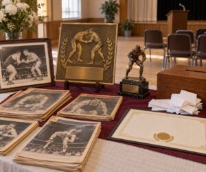 how wrestling halls of fame outside wwe operate