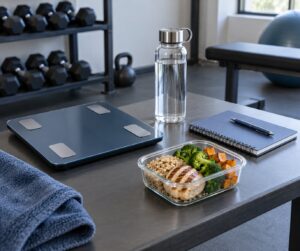 how wrestlers cut weight for television