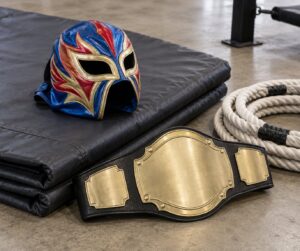 how lucha libre differs from american wrestling