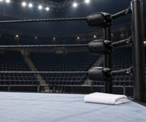why wrestlers bleed in matches and how it is done