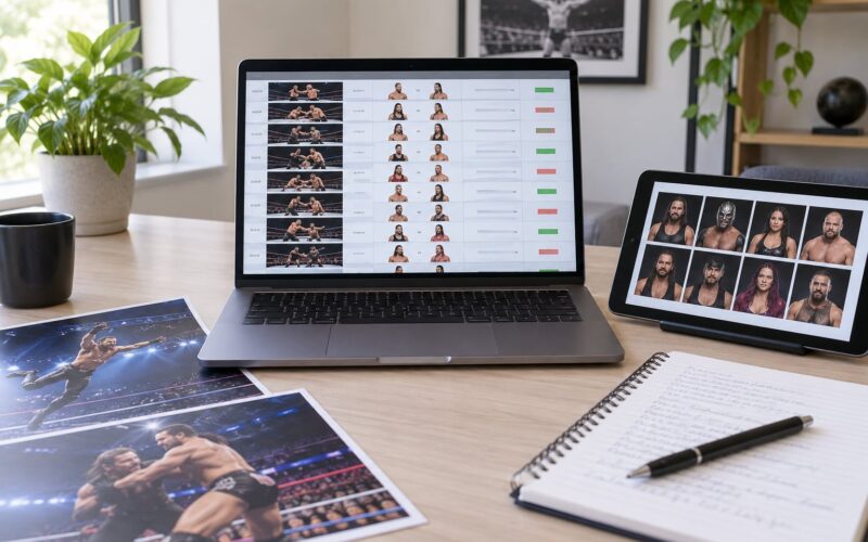 How to Research a Wrestler’s Full Match History in 2026