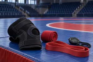 how a wrestler returns from an acl injury