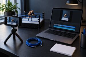 how wrestling marketing uses social media clips