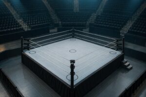 how a battle royal is organized in the ring