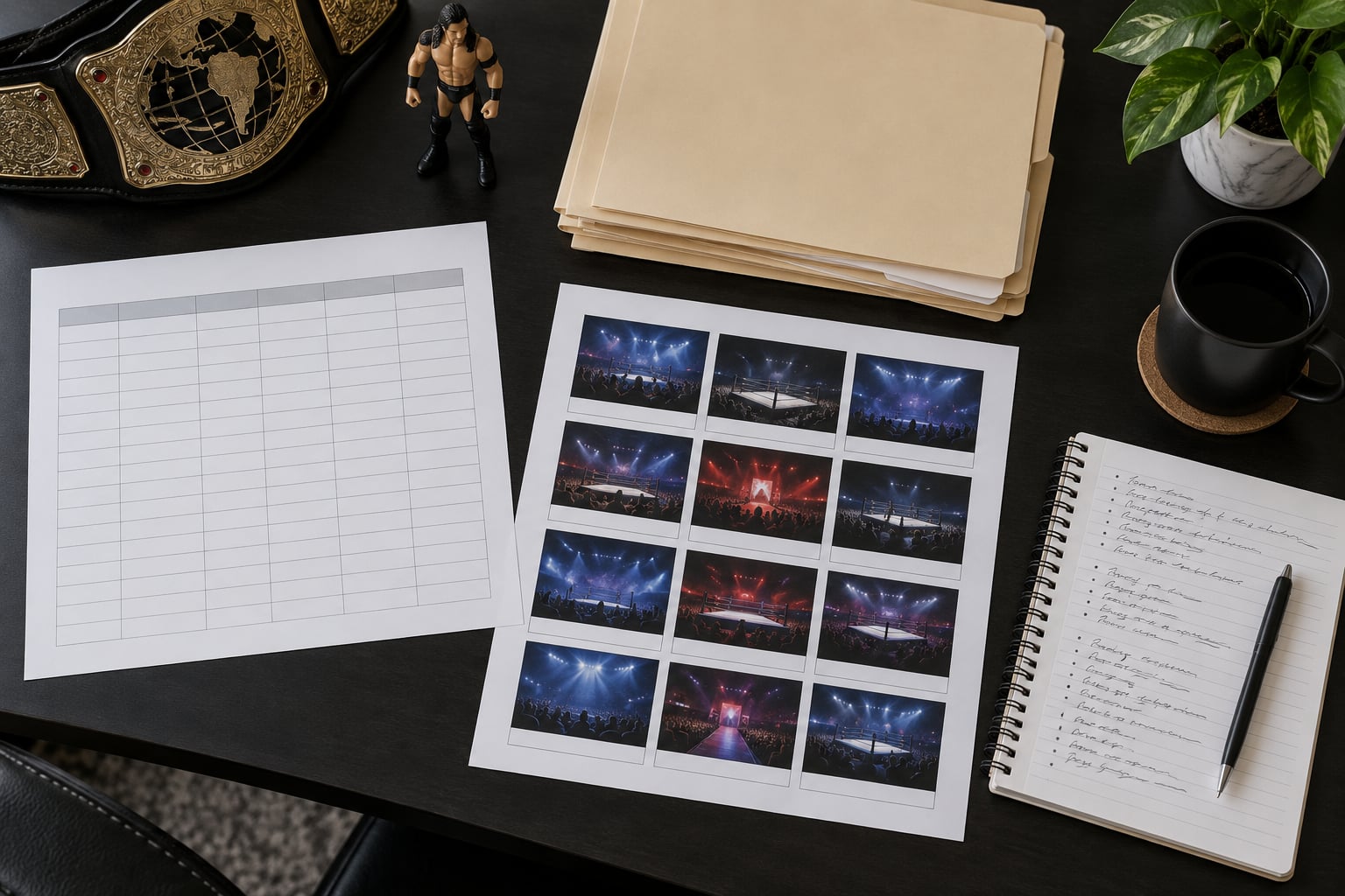 how roster cuts are decided in wrestling companies