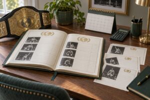 how wrestling records are kept for longest reigns