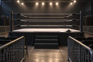 how wrestling matches are scripted behind the scenes