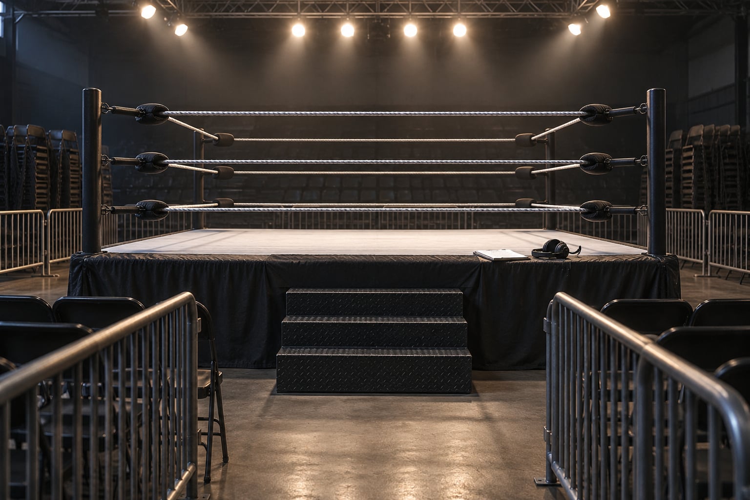 how wrestling matches are scripted behind the scenes