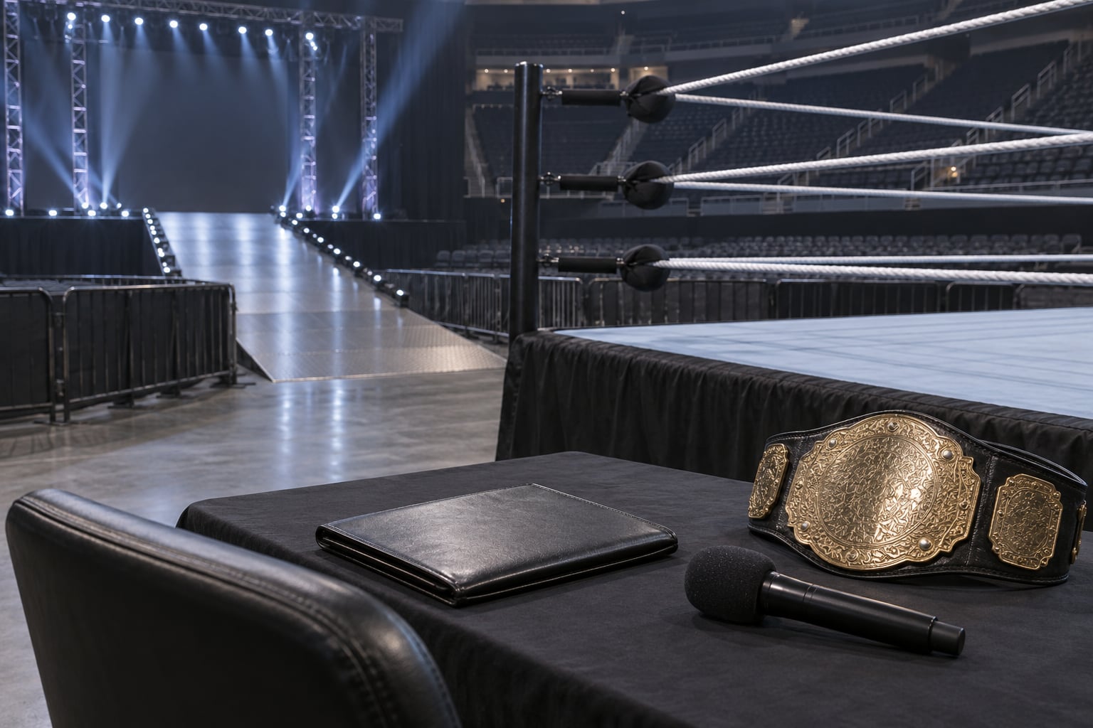how authority figure storylines are used