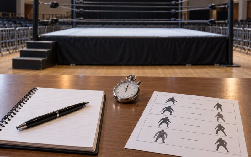 How to Write a Wrestling Match Review 2026: Step-by-Step
