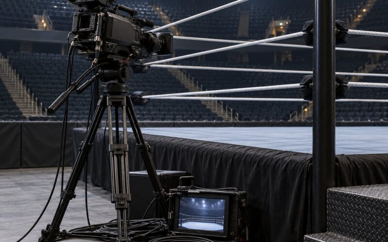 How a Wrestling Camera Crew Shoots a Match: Inside 2026
