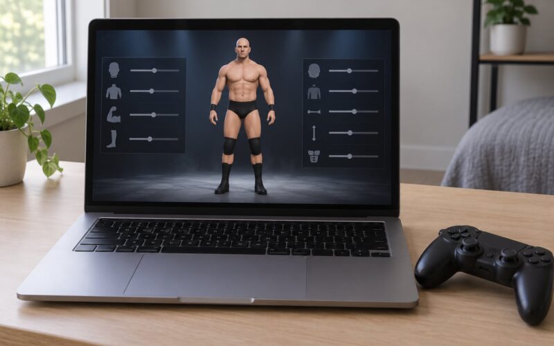 How to Create a Wrestler in a Wrestling Video Game (2026)