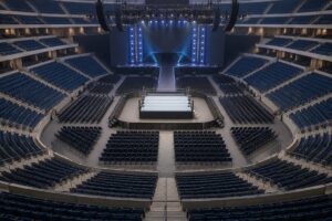 how wrestling arena seating charts affect the view