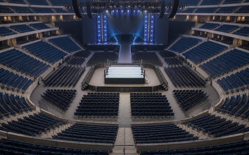 How Wrestling Arena Seating Charts Affect the View 2026