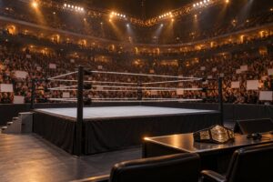 how wrestling crowds became part of the show
