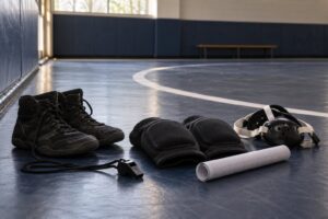 how amateur wrestling background helps pro wrestlers