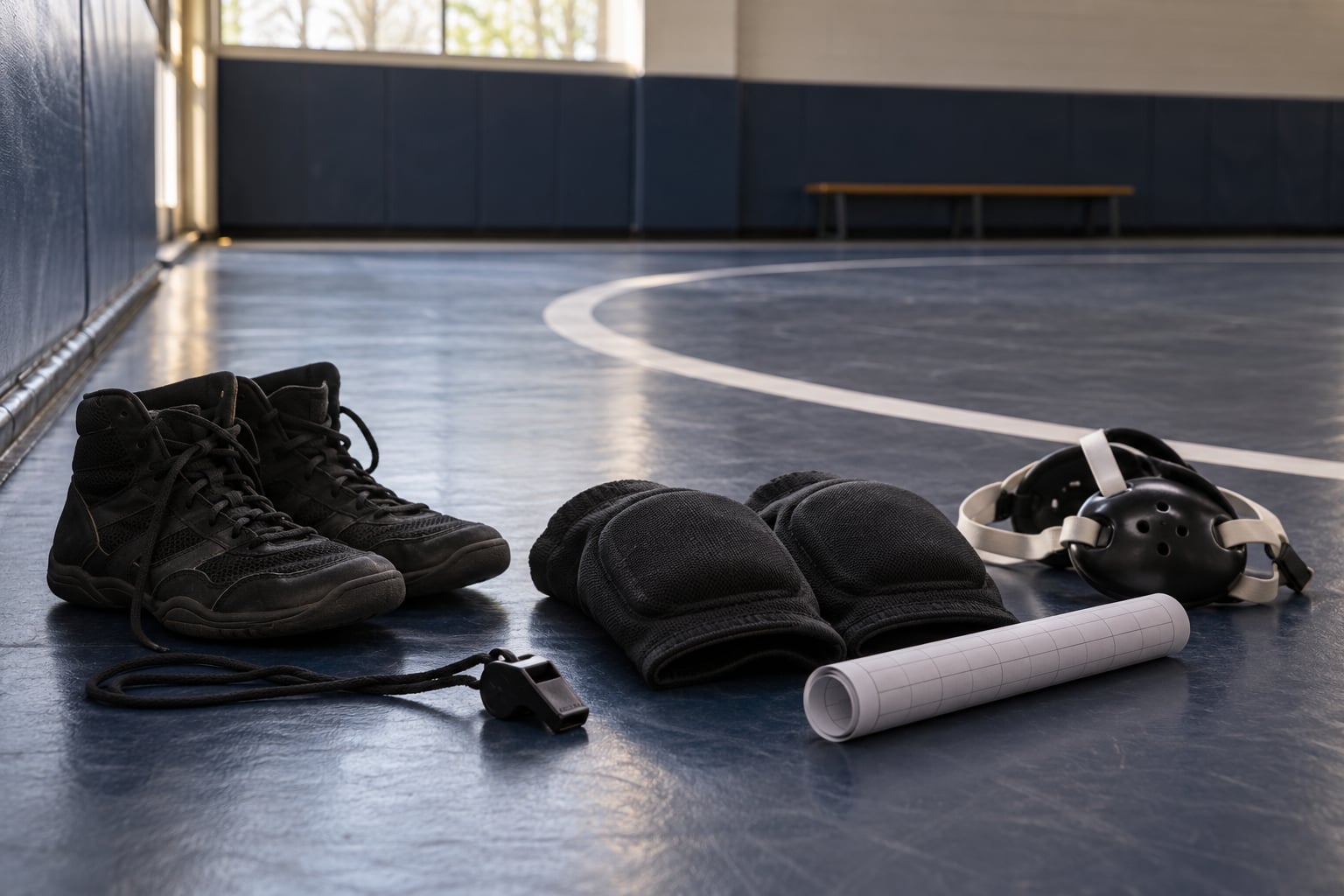 how amateur wrestling background helps pro wrestlers