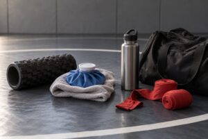 how wrestlers recover after back to back shows