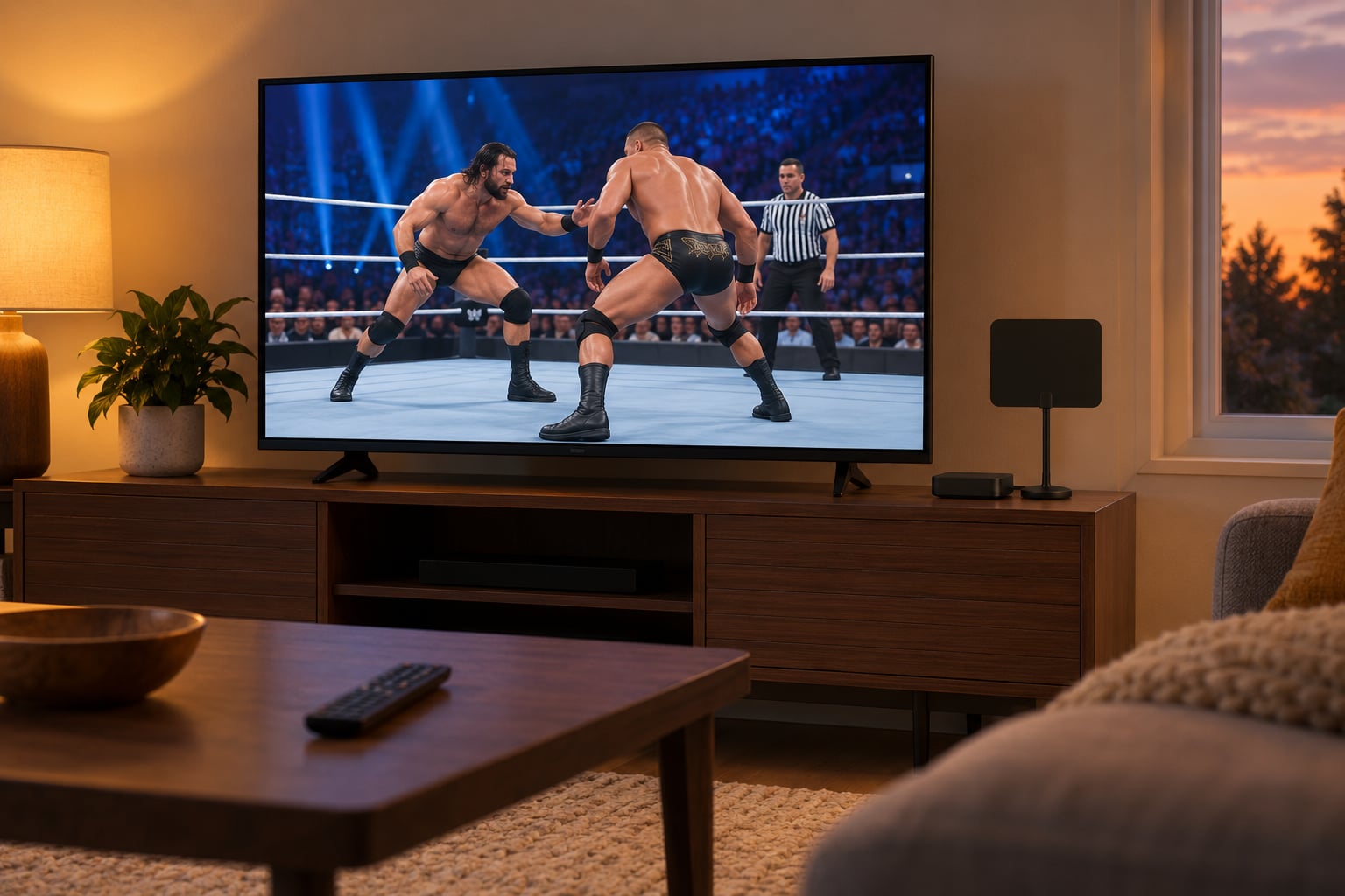 how to watch wwe raw without cable